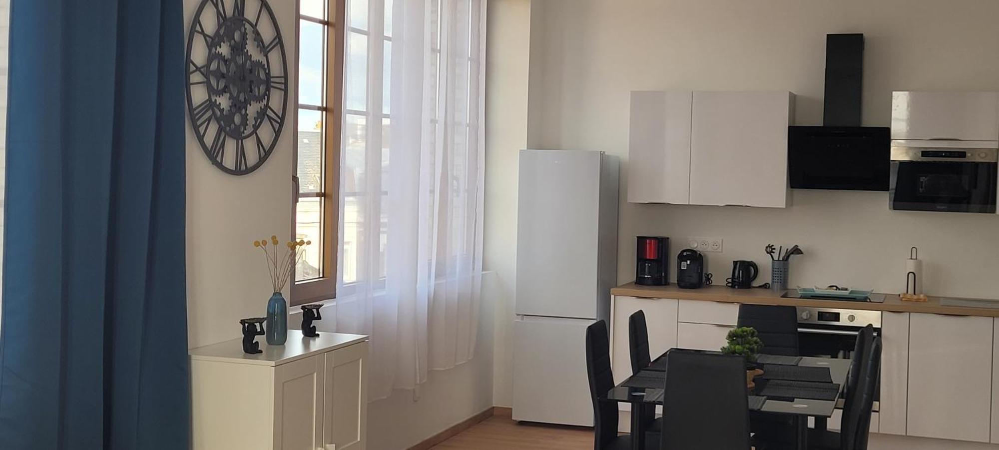 Apartamento T2 Neuf Hypercentre 5 Couchages Saint-Quentin  Exterior foto