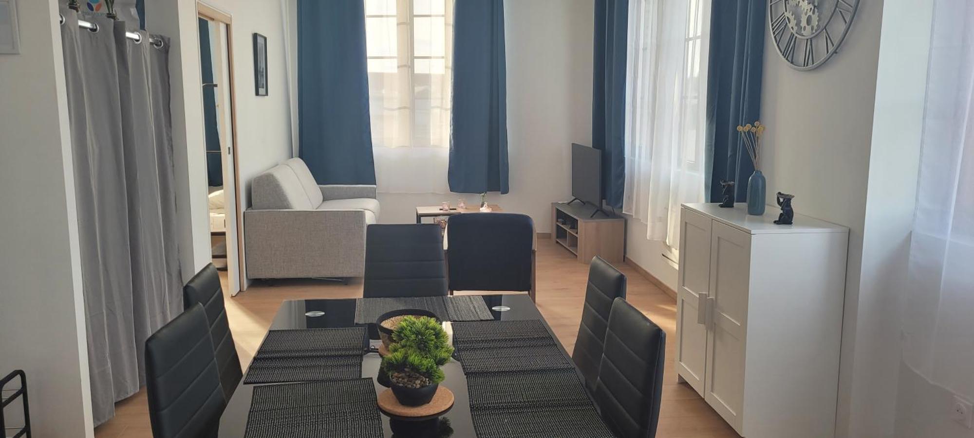 Apartamento T2 Neuf Hypercentre 5 Couchages Saint-Quentin  Exterior foto