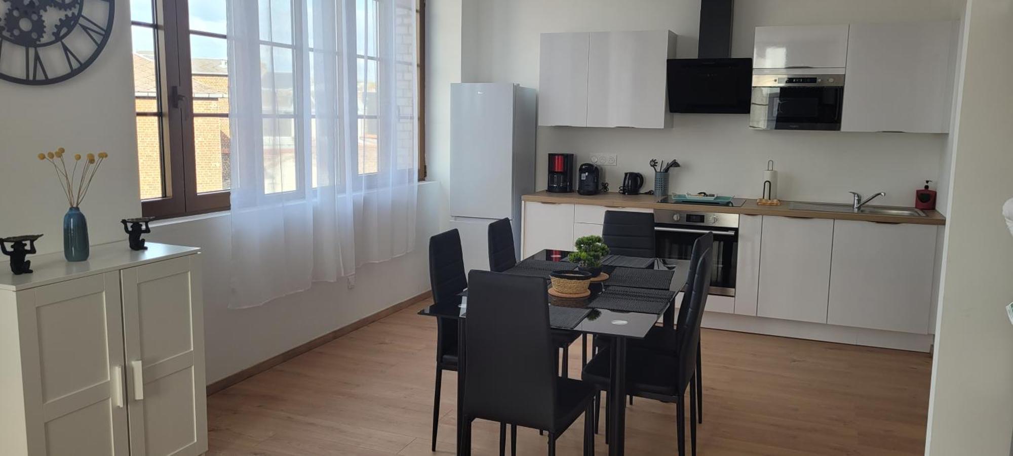 Apartamento T2 Neuf Hypercentre 5 Couchages Saint-Quentin  Exterior foto